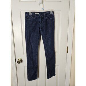 AG Adriano Goldschmied Jeans Womens 25x29 The Stilt Cigarette Leg Skinny USA